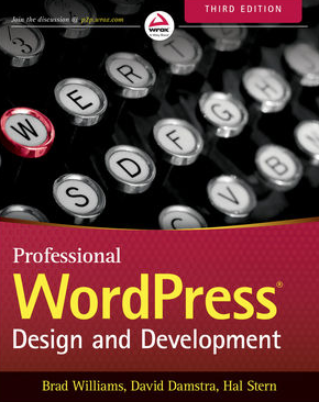 Professional WordPress - Design and Development [cover]