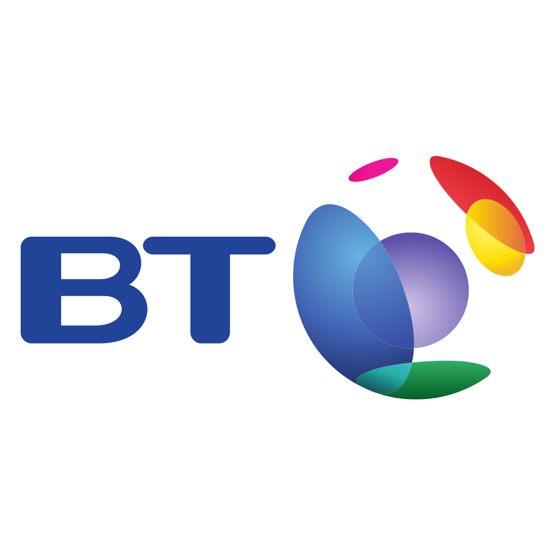 High-speed fibre-broadband for business - from BT (logo)